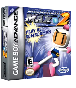 jeu Bomberman Max 2 - Blue Advance